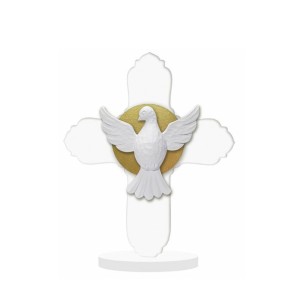 DF1980204 - Pedestal Dívino Espírito Santo - 14x11,5cm