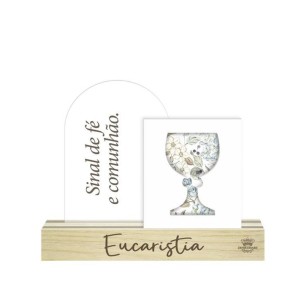 PD112215 - Pedestal Eucaristia - 13x16cm