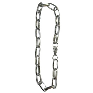 TN1920110 - Tornozeleira Aço Inox - 30cm (1054)