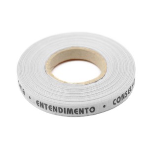 RF01004 - Rolo de Fita 7 Dons do Divino Branco