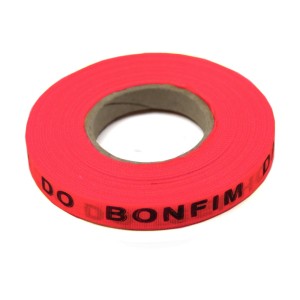 RF17010 - Rolo de Fita Nosso Senhor do Bonfim Vermelho