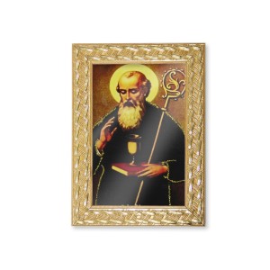 QD91109 - Quadro São Bento - 13x18cm