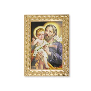 QD91107 - Quadro São José - 13x18cm
