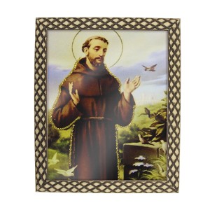 QD91404 - Quadro São Francisco - 23x28cm