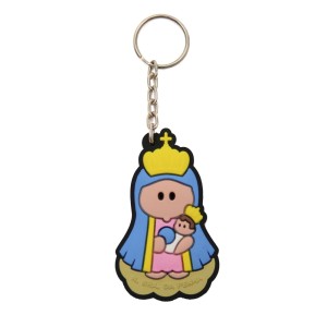 CH50048 - Chaveiro N. Sra. Da Penha Emborrachado - 11x4cm