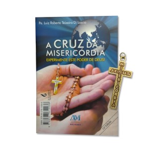 LI116360 - A Cruz da Misericórdia c/ Pingente de Cruz- 15x10cm