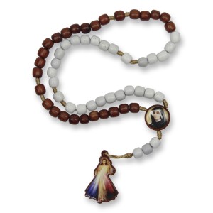 TE9700101 - Terço da Misericórdia Madeira - 31cm