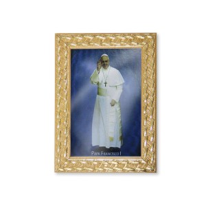 QD91126 - Quadro Papa Francisco - 13x18cm