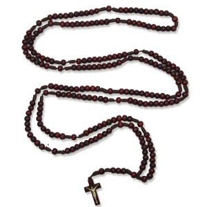 RS760101 - Rosário Madeira - 96x2,5cm