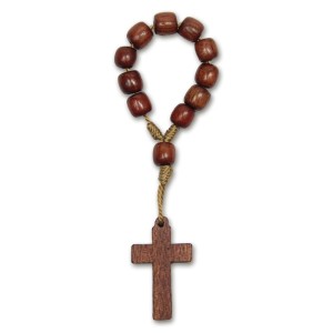 DZ76040 - Dezena Madeira Muirapiranga (Mini Terço)- 10x2m