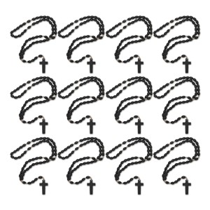 TE9700027P12 - Terço Madeira c/ 12un. - 41cm